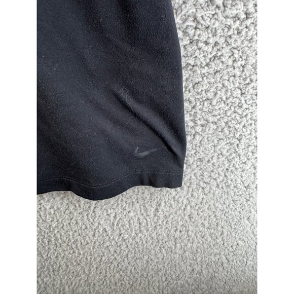 Nike Dri-Fit  Racerback Tank Top Black Size XL - Picture 3 of 7